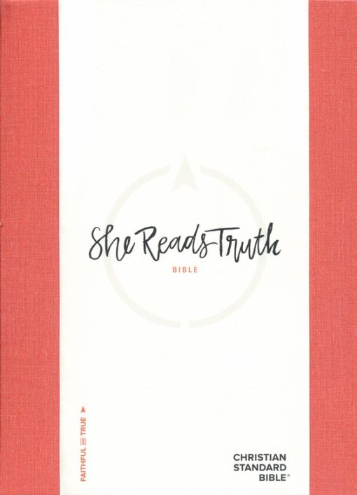 CSB - She Reads Truth Bible, Poppy Linen: Notetaking Space, Devotionals, Reading Plans, Easy-To-Read