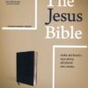 ESV - The Jesus Bible, Leathersoft, Black