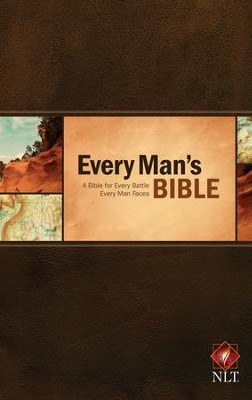 NLT - Every Man's Bible