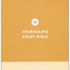 ESV - Journaling Study Bible (Trutone Over Board, Nubuck Caramel)