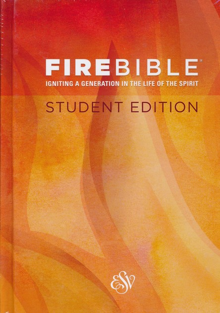 ESV - Fire Bible, Student