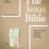 ESV - The Jesus Bible, Leathersoft, Multi-Color/Teal