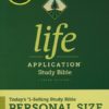 NLT - Life Application Study Bible, Third Edition, Personal Size (Hardcover)