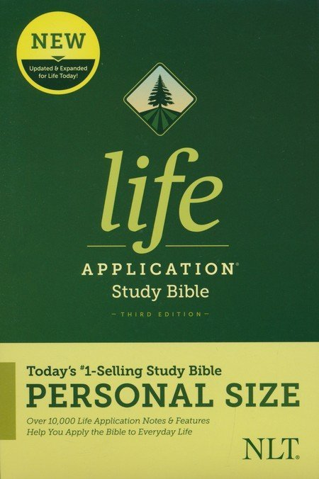 NLT - Life Application Study Bible, Third Edition, Personal Size (Hardcover)