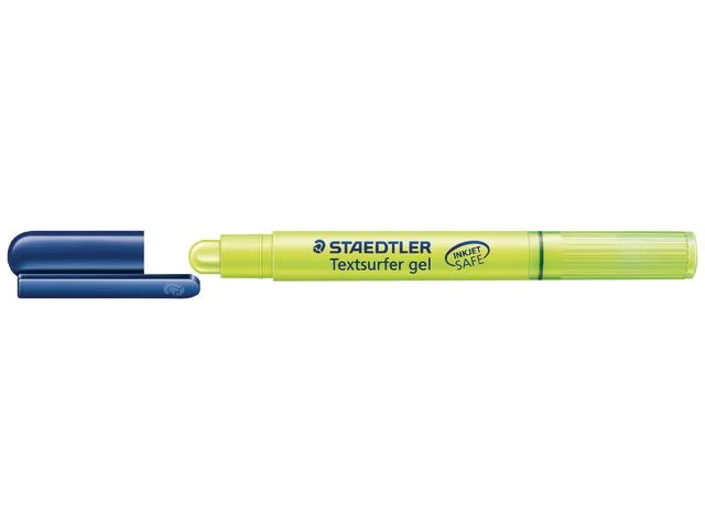 Textmarker, STAEDTLER Gel gul