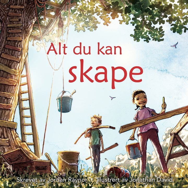 Alt du kan skape