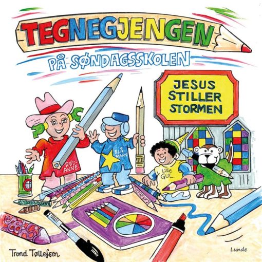 Tegnegjengen på søndagsskolen