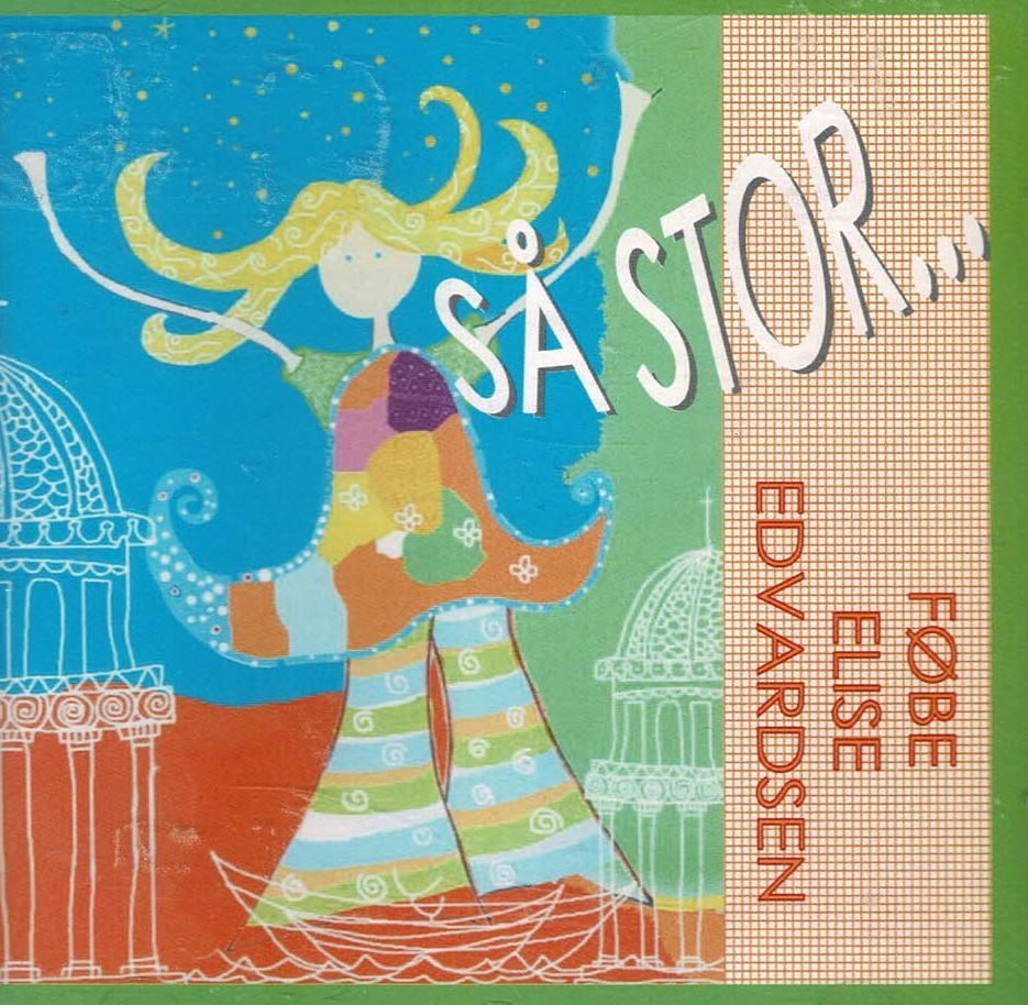 Så stor (CD)       [Tilbud Restlager 3 for 2!]