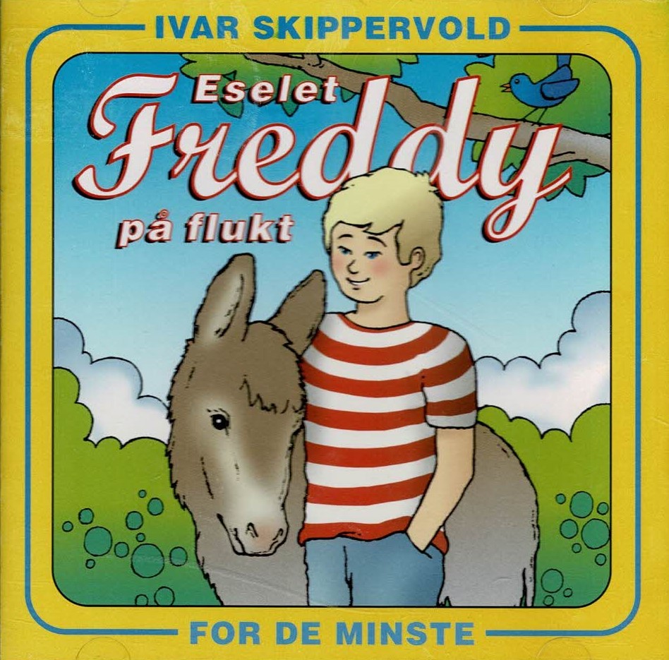 Eselet Freddy på flukt (CD)       [Tilbud Restlager 3 for 2!]