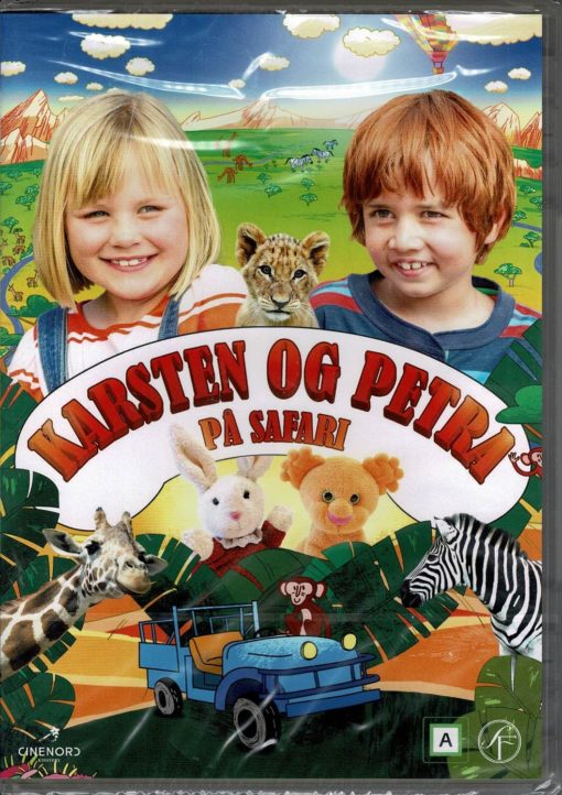 Karsten og Petra på Safari (DVD)       [Tilbud Restlager 3 for 2!]