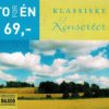 Klassiske konserter (2 CD)       [Tilbud Restlager 3 for 2!]