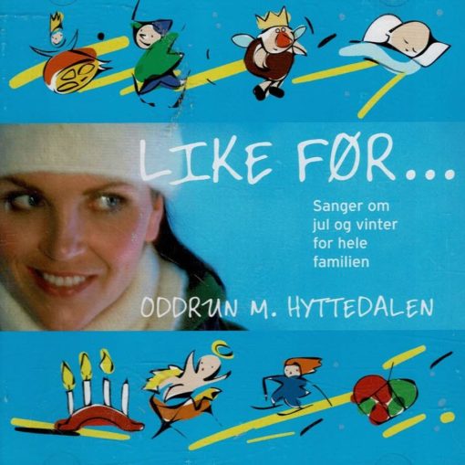 Like før… (DVD). UTGÅTT!       [Tilbud Restlager 3 for 2!]