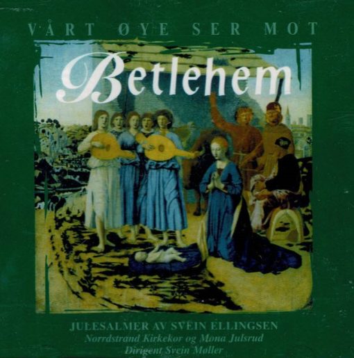 Vårt øye ser mot Bethlehem (CD)       [Tilbud Restlager 3 for 2!]