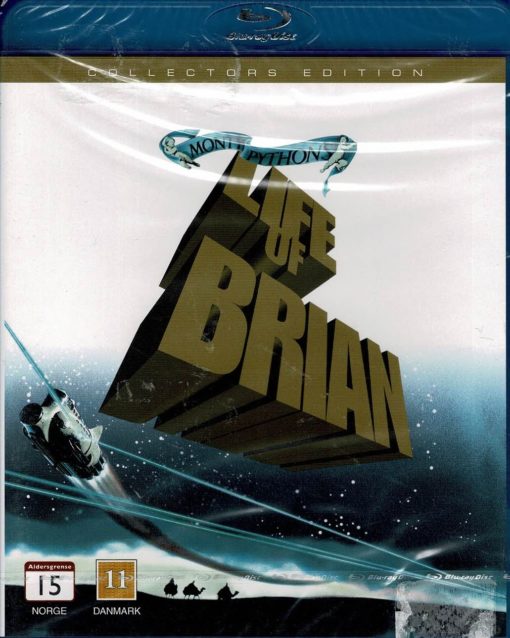 Monty Python's Life of Brian (Blu-ray)       [Tilbud Restlager 3 for 2!]