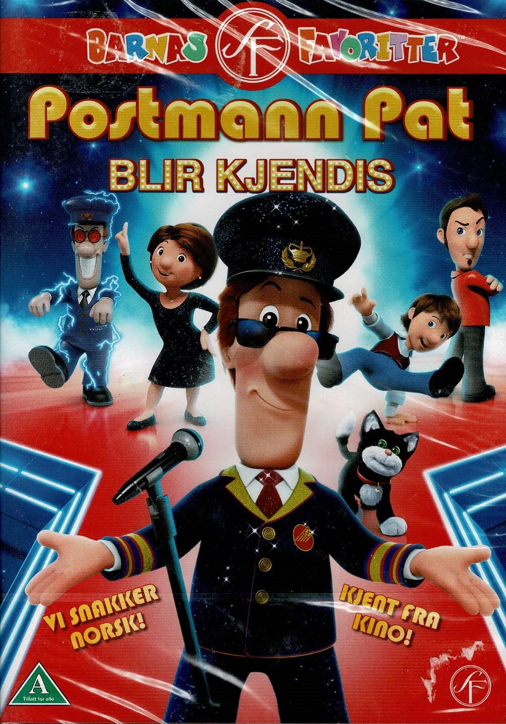 Postmann Pat blir kjendis (DVD)       [Tilbud Restlager 3 for 2!]