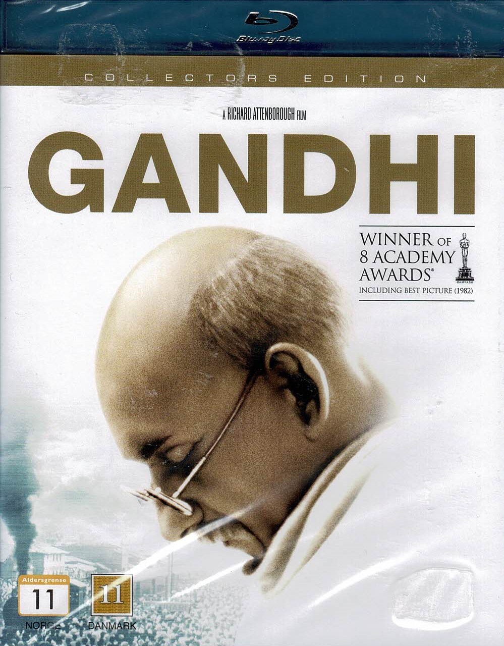 Gandhi (Blu-ray)       [Tilbud Restlager 3 for 2!]