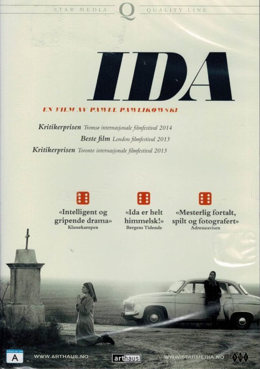 Ida (DVD)       [Tilbud Restlager 3 for 2!]