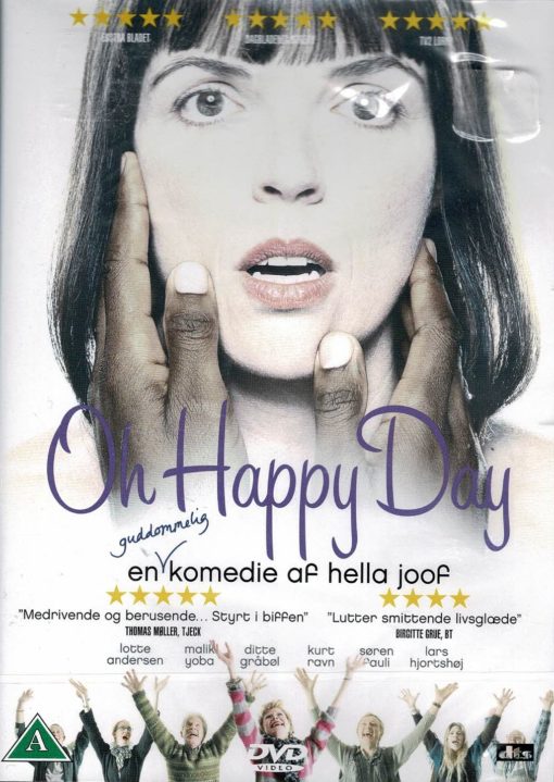 Oh Happy Day (DVD)       [Tilbud Restlager 3 for 2!]