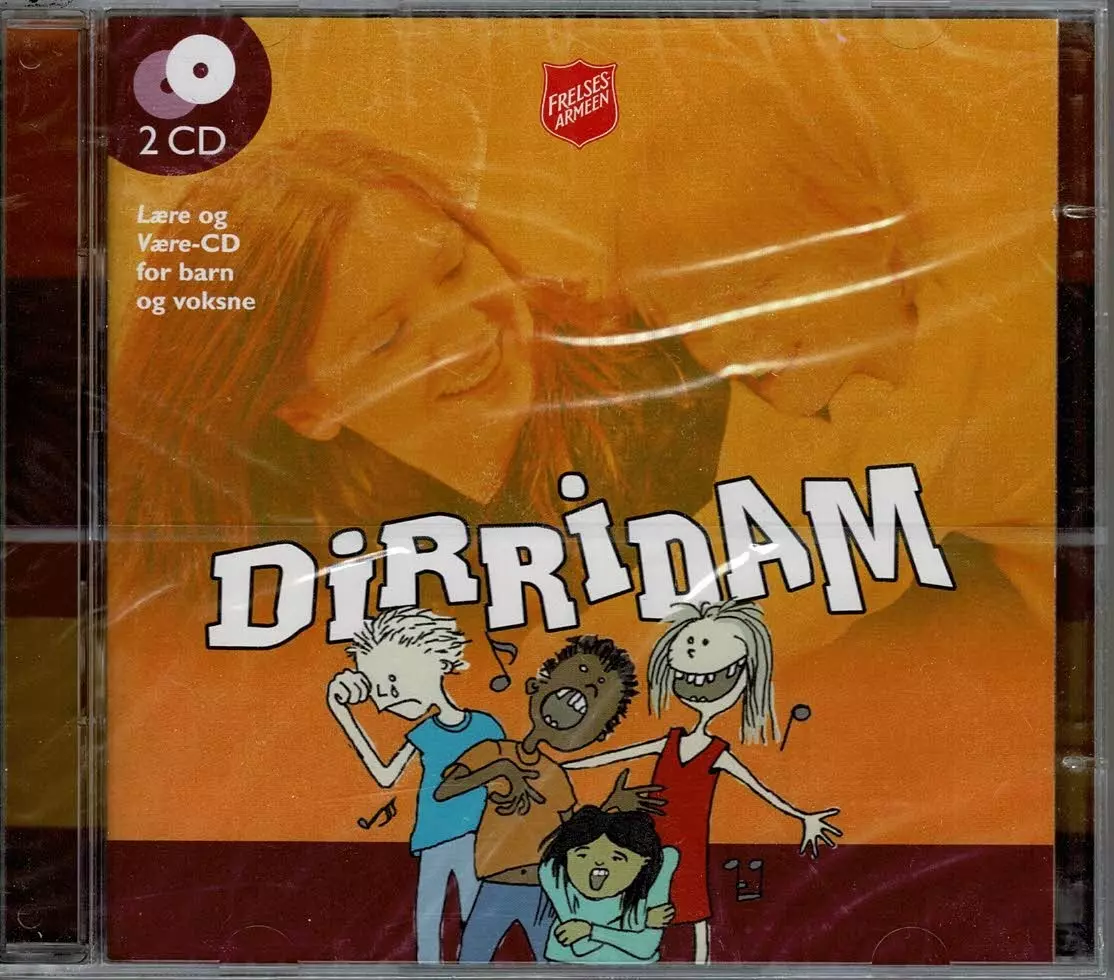 Dirridam (2 CD). RESTLAGER!