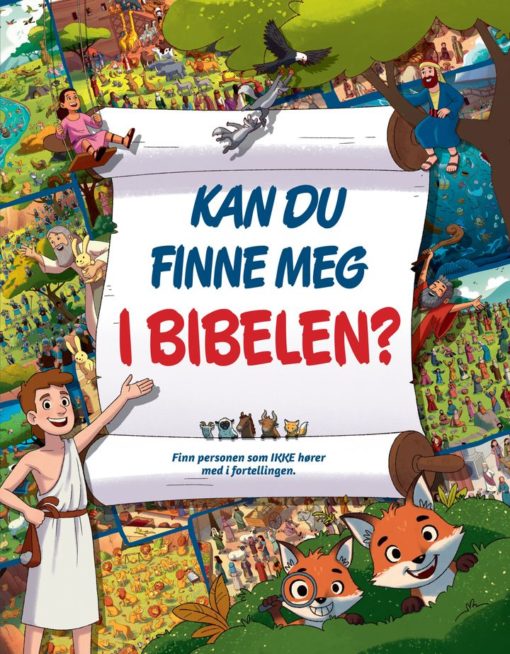 Kan du finne meg i Bibelen?