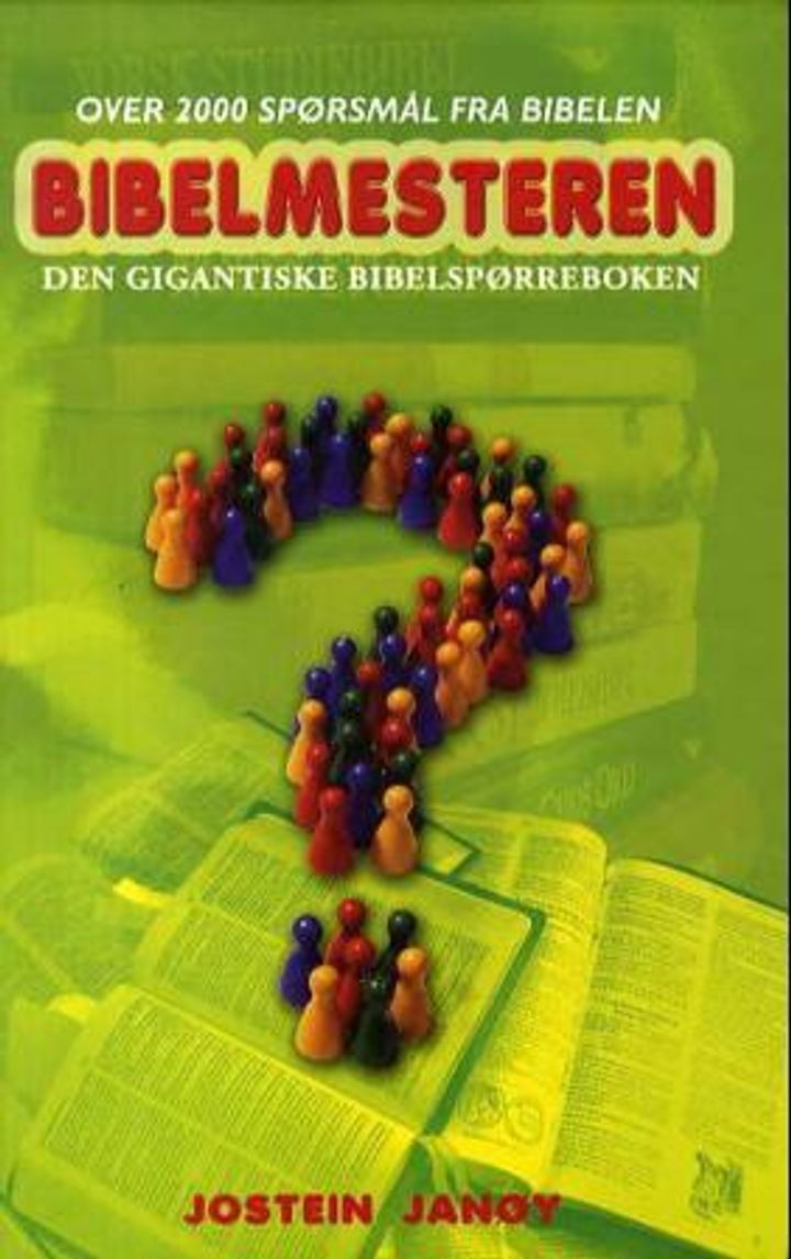 Bibelmesteren den gigantiske bibelspørreboken. UTGÅTT!