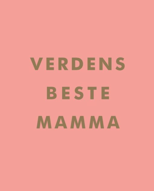 Verdens beste Mamma