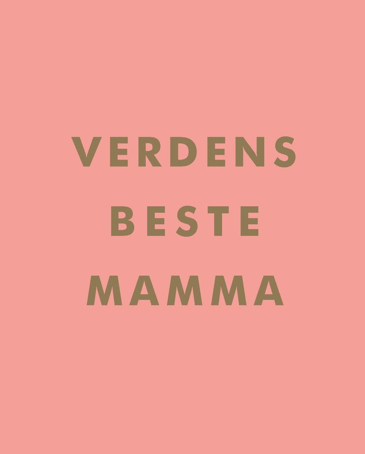 Verdens beste Mamma