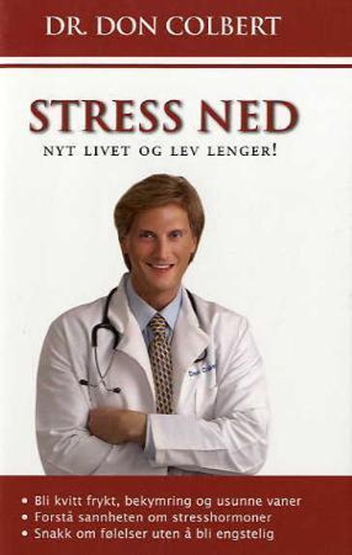 Stress ned nyt livet og lev lenger! UTGÅTT!