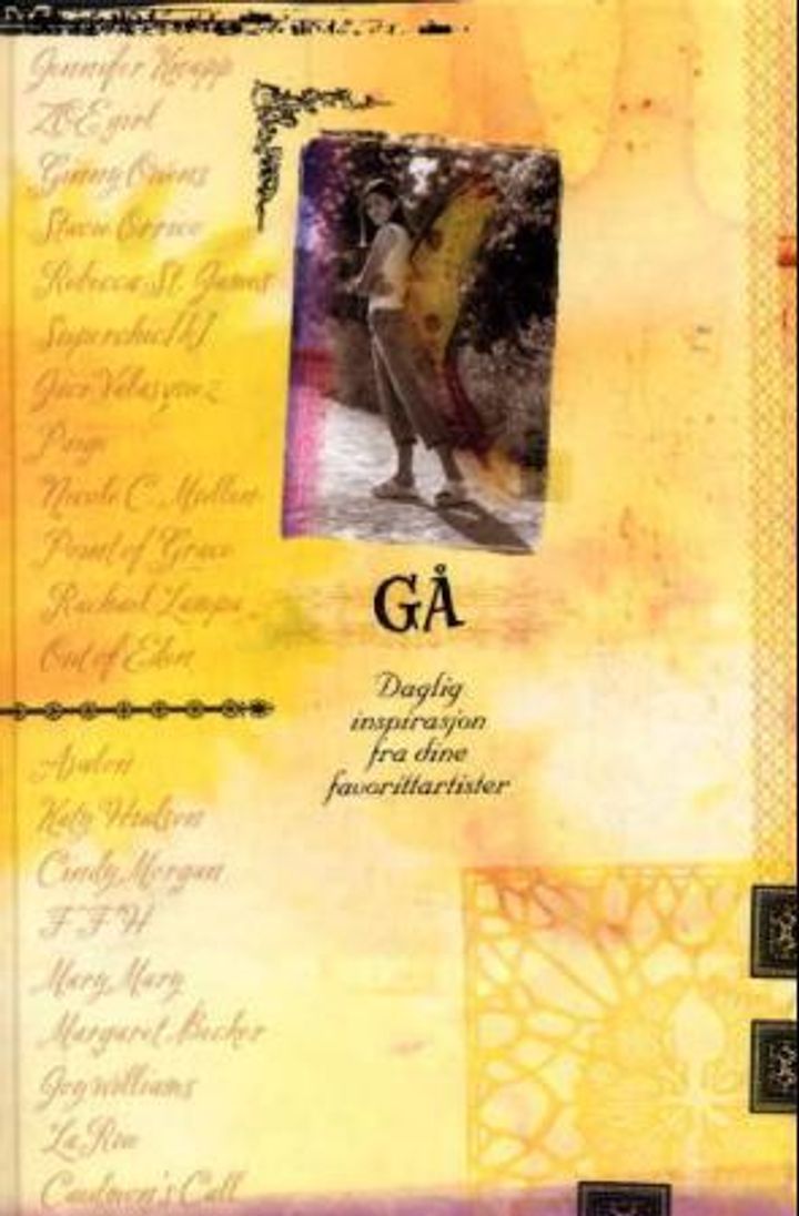 Gå daglig inspirasjon fra dine favorittartister. UTGÅTT!