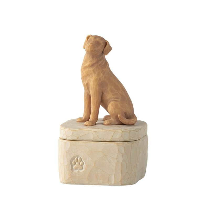 Willow Tree - Love My Dog Golden Box (28176)