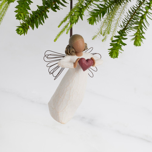 Willow Tree - With Love Ornament (28257)