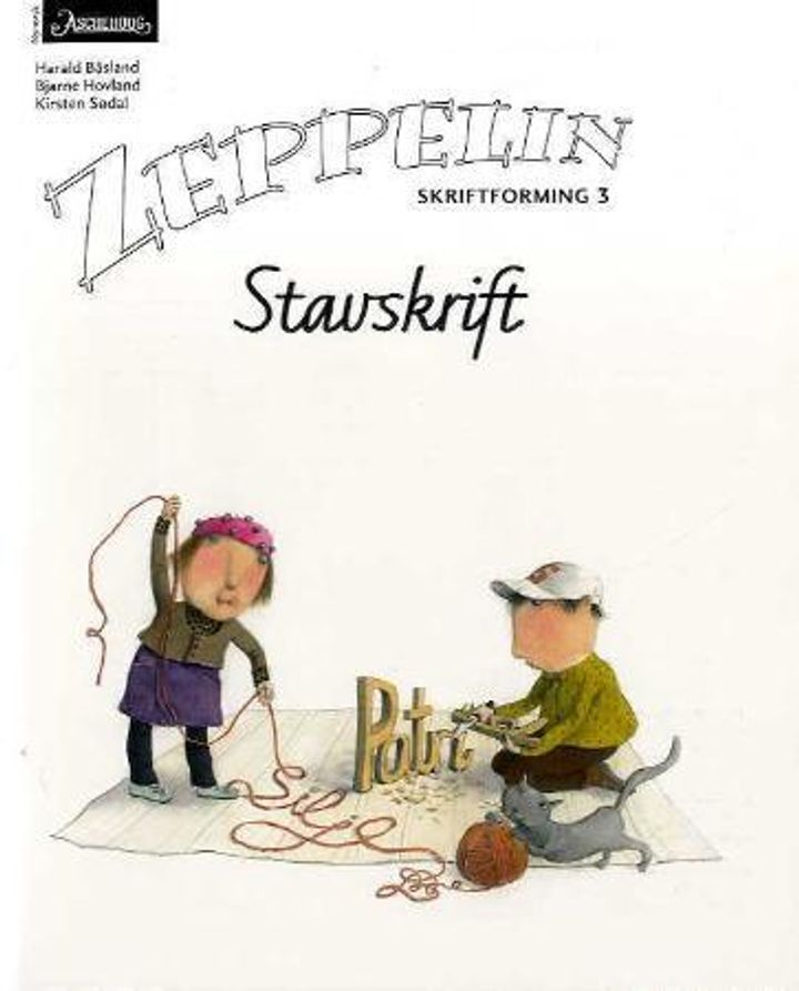 Zeppelin 3 - Skriftforming; Stavskrift (NN)