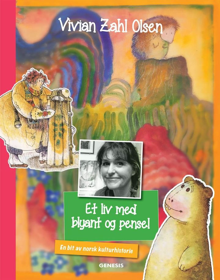 Et liv med blyant og pensel. UTGÅTT!