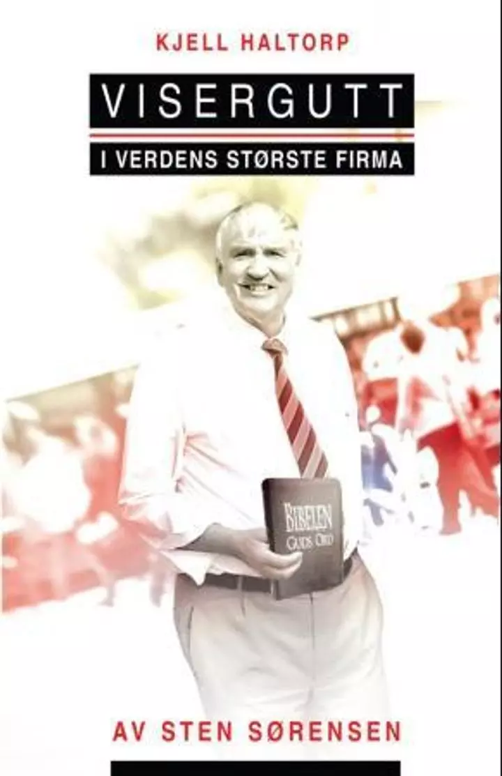 Kjell Haltorp visergutt i verdens største firma. Utsolgt fra forlaget!