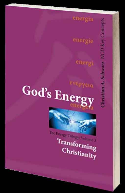 God's Energy - Transforming Christianity (Vol 3)