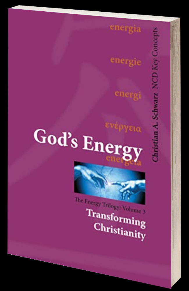 God's Energy - Transforming Christianity (Vol 3)