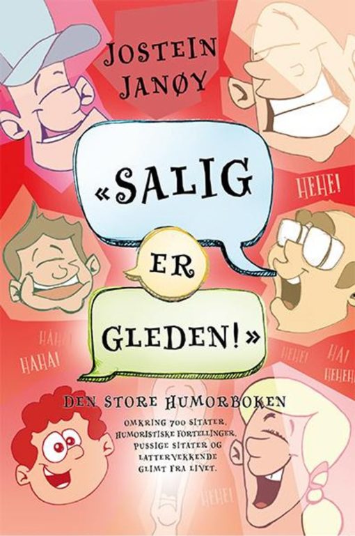 «Salig er gleden!» den store humorboken