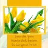 Bevar ditt hjerte fremfor alt. Dobbelt kort m/konv, 11,5x16,5 cm (306536)