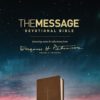 The Message Devotional Bible, Brown Cross: Featuring Notes & Reflections from Eugene H. Peterson