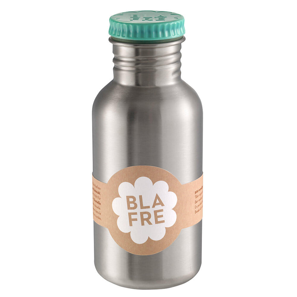 Blafre, Stålflaske, Blågrønn, 500 ml