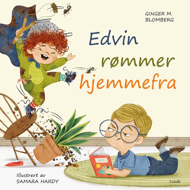 Edvin rømmer hjemmefra