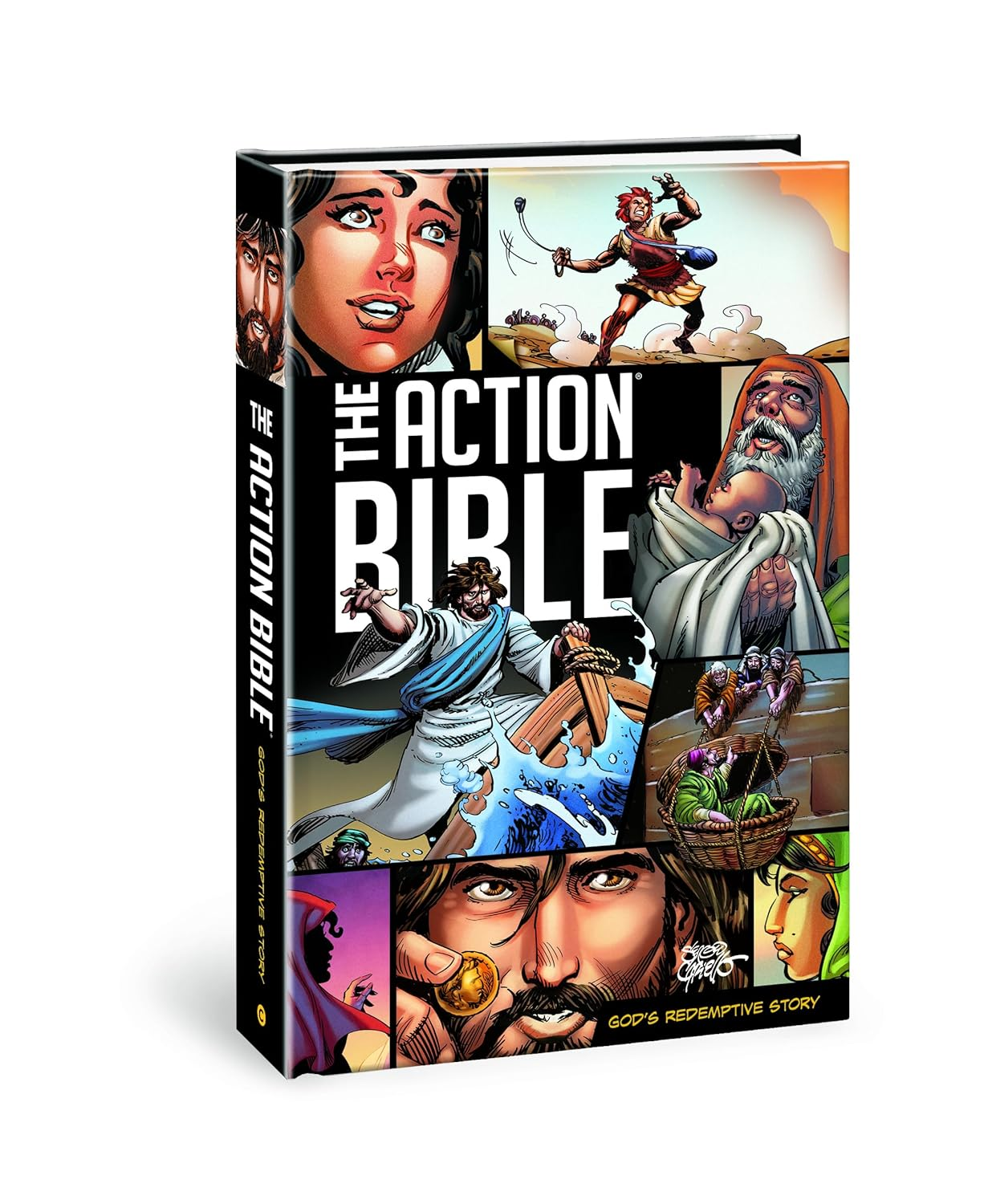 Action Bible, Revised Edition