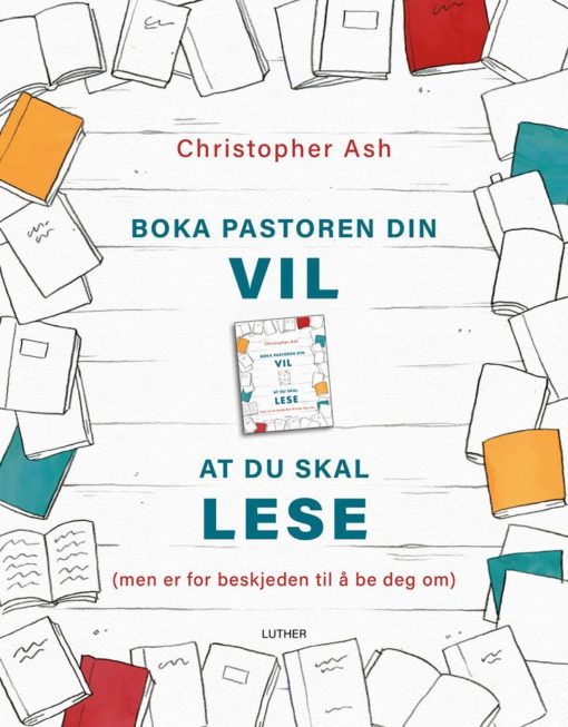 Boka pastoren din vil at du skal lese (men er for beskjeden til å be deg om)