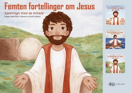 Femten fortellinger om Jesus, samlinger med de minste