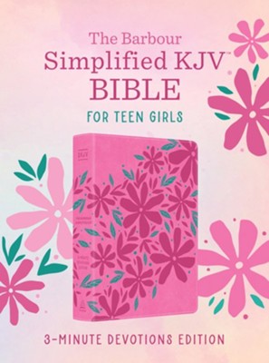 KJV - The Barbour Simplified Bible for Teen Girls