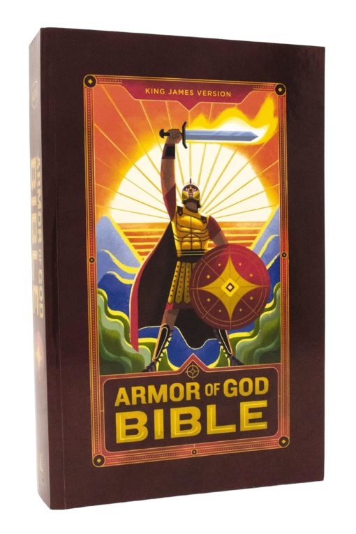 KJV - Armor Of God Bible Softcov
