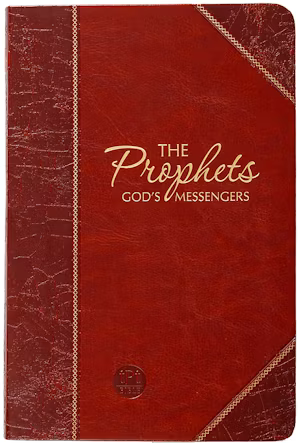 TPT - The Passion Translation, The Prophets - God’s Messengers, Brown