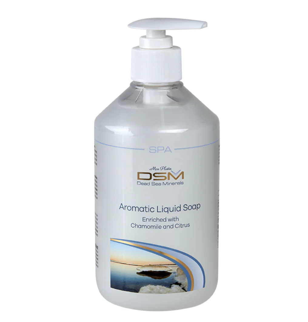 DSM 182 Hånd/kroppssåpe pumpe, 500ml