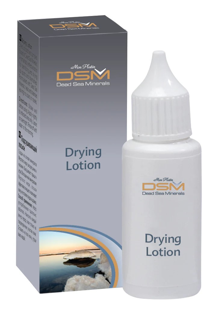 DSM 057 Salve mot acne falong, 30ml