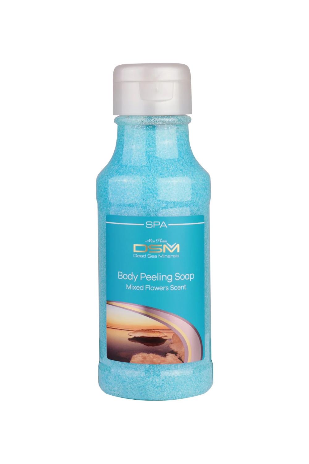 DSM 172 Såpe med peeling blomster, 350ml